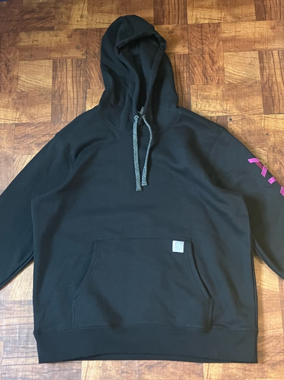Ariat Women’s Rebar Graphic Black Hoodie XL - Picture 3 of 16